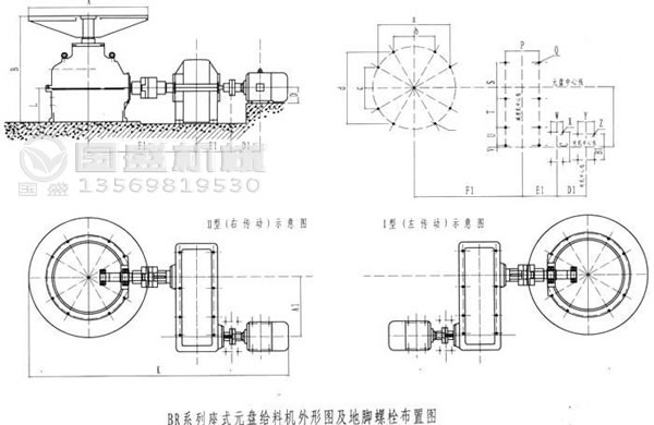 PZ座式圓盤給料機(jī)安裝